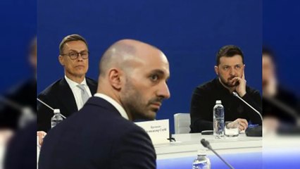 Sin Trump, los líderes occidentales apoyan a Zelenski y Ucrania
