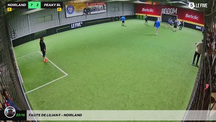 Faute de Lilian F - Noirland