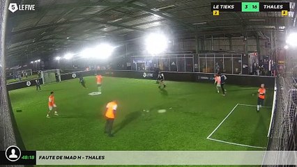 Faute de Imad H - Thales