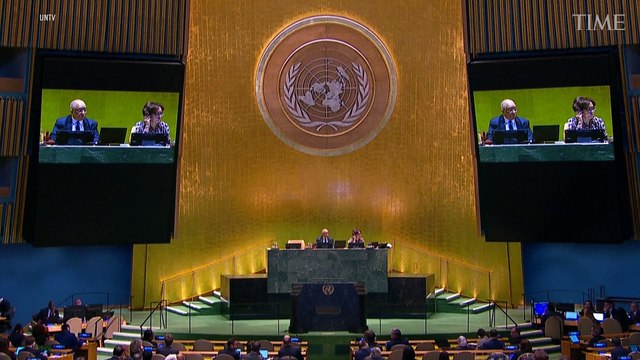 U.N. Rejects U.S. Resolution on Ukraine War and Passes Resolutions Condemning Russian Invasion