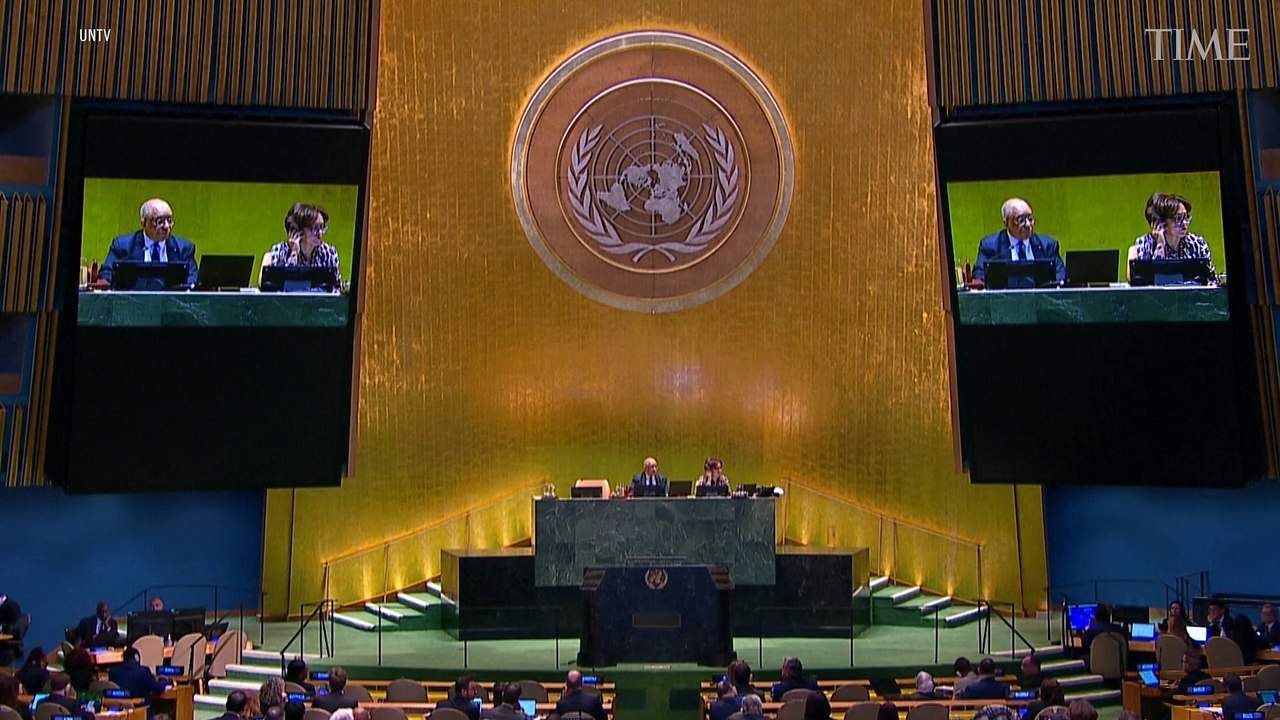 U.N. Rejects U.S. Resolution on Ukraine War and Passes Resolutions Condemning Russian Invasion