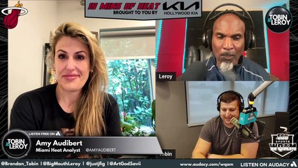 Amy Audibert Talks Miami Heat Road Trip, Nikola Jović Hand Injury, Andrew Wiggins Fit & Kel'el Ware