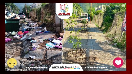 Autlán retira contenedores y recurre a deuda para enfrentar la crisis de basura