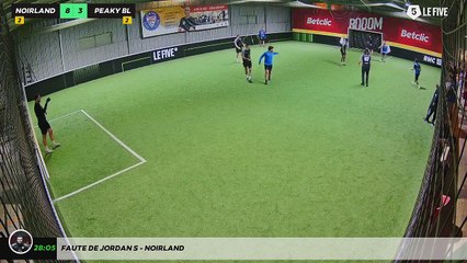 Faute de Jordan S - Noirland