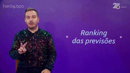 Ranking das previsões: Touro e Capricórnio terão uma ótima semana