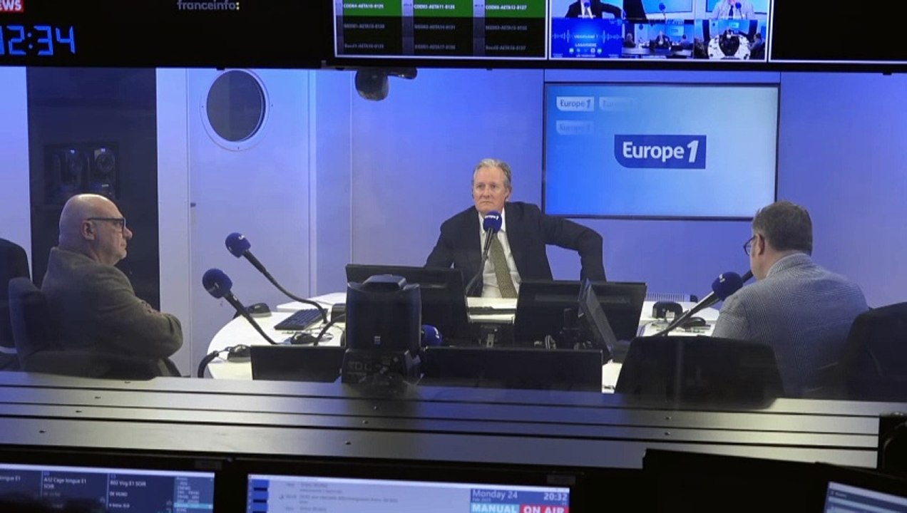 Ukraine, trois ans de guerre : «Un des rares fils conducteurs que je vois dans les propos de Trump, c’est l’obsession pour les matières premières et les énergies», souligne Philippe Guibert