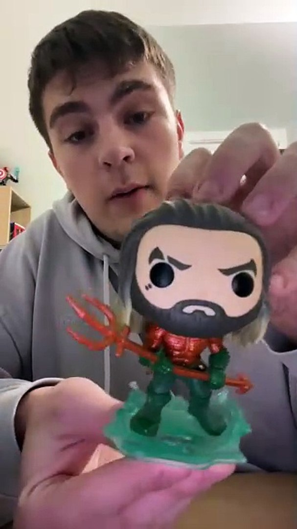⁣Exclu- Je vous presente la pop de Aquaman (j’ai bug à la fin…)