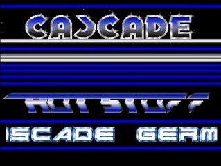 Amiga Cracktro Hot Stuff By Cascade