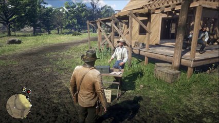 RDR 2: C2 # 08 - The Do-Gooder (Thomas Downes Encounter)