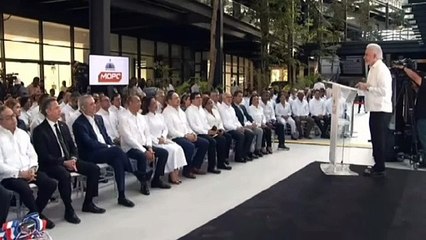 Senador Antonio Taveras asegura Ciudad Judicial beneficiará a más de un millón de dominicanos