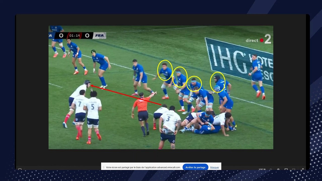 Le replay du «Salon tactique» du 24 février 2025 - Rugby - Tournoi - Bleus