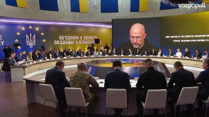 El Colegio de Comisarios se reúne con el Gobierno de Ucrania en Kiev