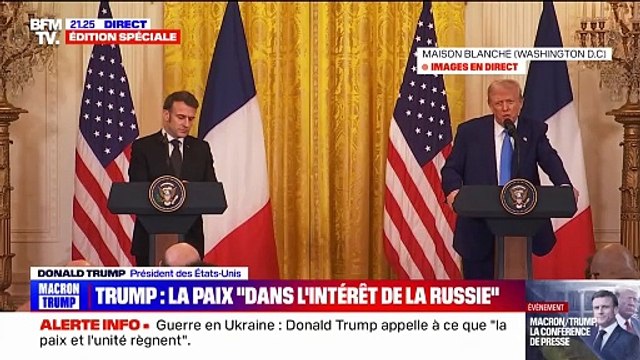 Reconstruction de Notre-Dame: pour Donald Trump, le travail d'Emmanuel Macron n'a pas été suffisamment reconnu