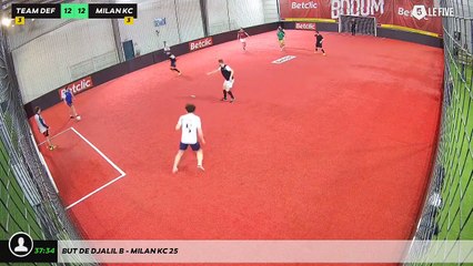 But de Djalil B - Milan KC 25