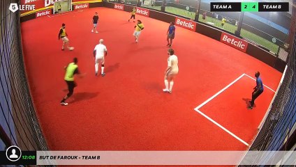 But de Farouk - Team B