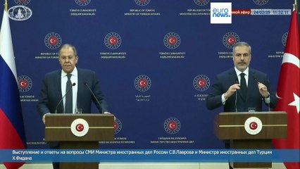Turquía se ofrece a acoger las posibles conversaciones entre Ucrania y Rusia