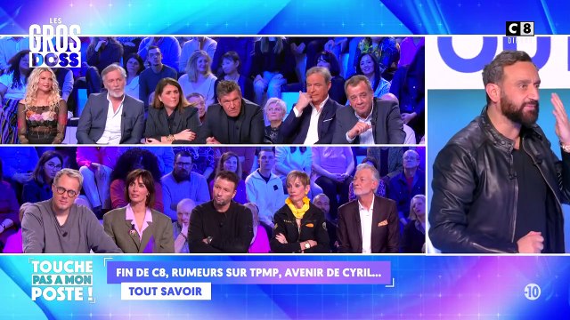 Cyril Hanouna évoque son avenir et celui de TPMP, capture d'écran C8.