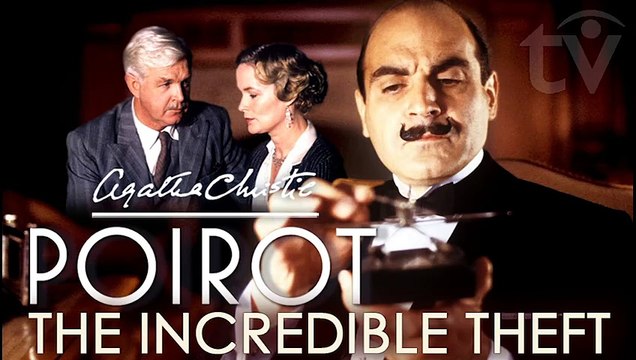 Poirot. The Incredible Theft | David Suchet in Agatha Christie's Crime Mystery Drama (1989) S1.E8 Subtitles