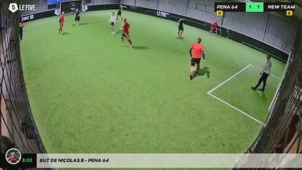 But de Nicolas B - Pena 64
