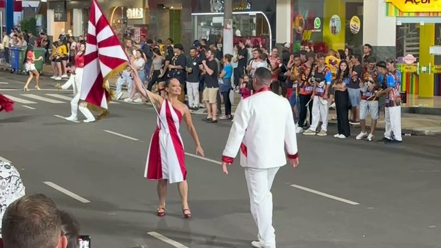 Ensaios técnicos movimentam Joaçaba para o grande desfile das escolas de samba