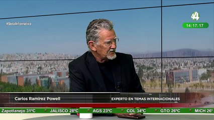 Carlos Ramírez Powell explica que se cumplen 3 años de la invasión de Rusia a Ucrania
