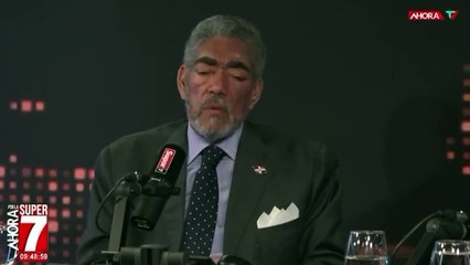 Miguel Mejía: “La relación con el presidente está totalmente rota políticamente y personal”.