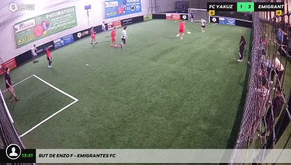 But de Enzo F - Emigrantes Fc