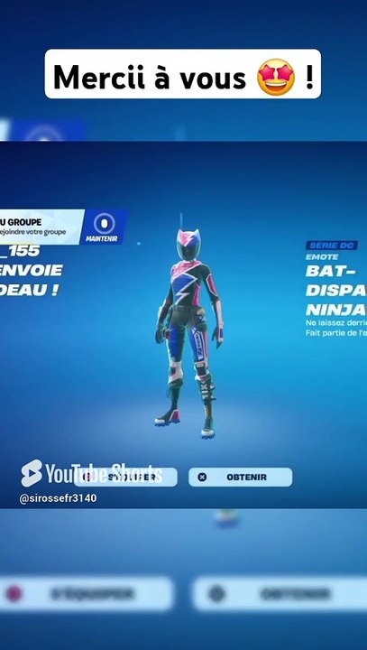 Code : SIROSSE 😉 ✨️