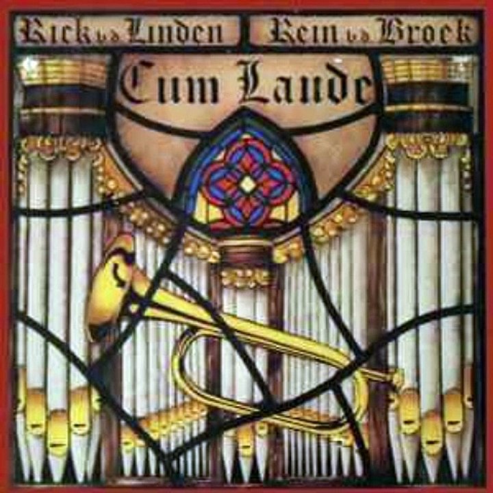 Rick van Der Linden, Rein van den Broek – Cum Laude : Classical, Easy Listening 1980.