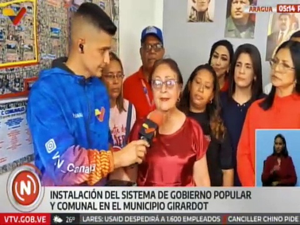 Aragua | Autoridades nacionales instalan Sistema de Gobierno Popular en el municipio Girardot