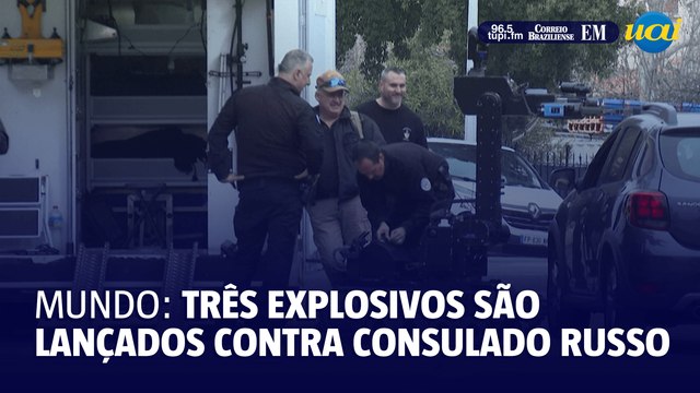 Três explosivos são lançados contra consulado russo em Marselha