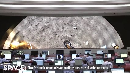 Moon Samples Collected By China Show Evidence Of Water