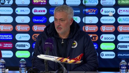 Mourinho'dan Galatasaray kulübesine sert sözler: Maymun gibi zıpladılar