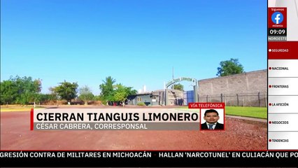 Situación del Tianguis Limonero en Michoacán
