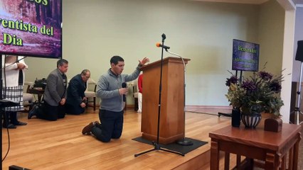 UN ESCENARIO DE LOS EVENTOS FINALES