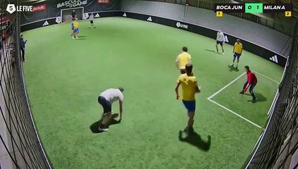 Boca Junior - Milan A Chier 24/02 à 19:06 - Football Terrain 3 (LeFive Pau)