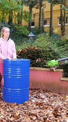 From Barrel to Fun Horse-Inspired Ride? This Girl Is Wildly Creative! 🐴🎠