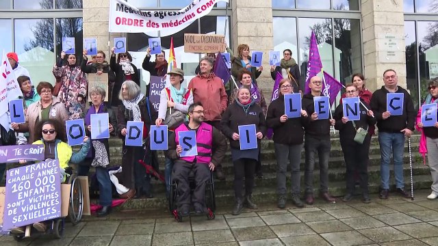 Excirujano francés reconoce actos abominables en macrojuicio por violaciones a pacientes