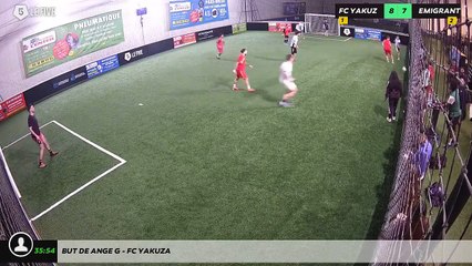 But de Ange G - Fc Yakuza