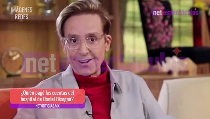 ¿Quién pagó las cuentas de hospital de Daniel Bisogno?
