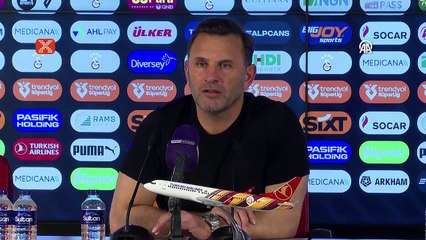 Okan Buruk: "Vincic Mariborlu, Acun Ilıcalı'nın Maribor'da takımı var"