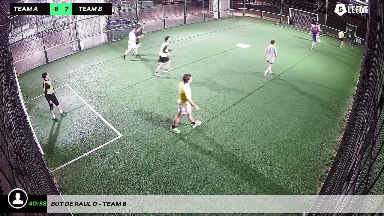 But de Raul D - Team B