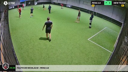 Faute de Nicolas B - Pena 64
