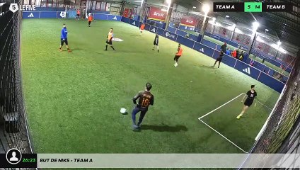 But de Niks - Team A