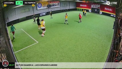 But de Damien A - Les Copains D Abord