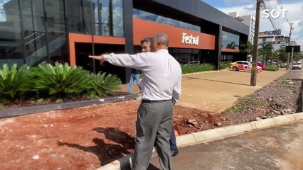 CVOP convoca prefeitura e construtora para explicações sobre problemas na Avenida Carlos Gomes