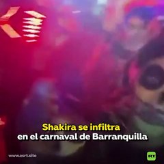 Shakira Infiltrada en la Escena 🎤
