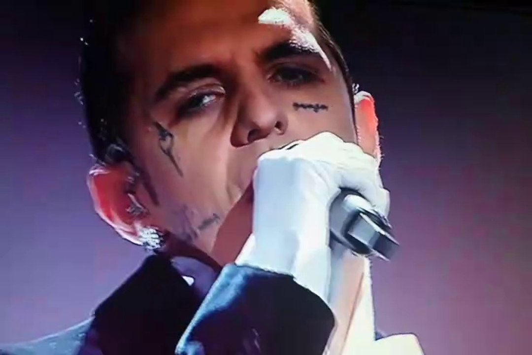 ACHILLE LAURO INCOSCENTI GIOVANI FESTIVAL DI SANREMO 25 1 SERATA