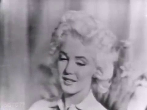 Marilyn Monroe - Person To Person TV Interview (1955)