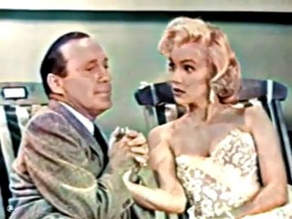 Marilyn Monroe 1st TV Appearance (1953) Jack Benny